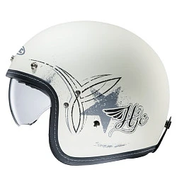 HJC FG-70S Rockers MC10F шлем открытый