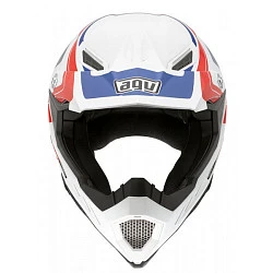 AGV AX-8 Evo Klassik шлем кроссовый, красно-сине-белый