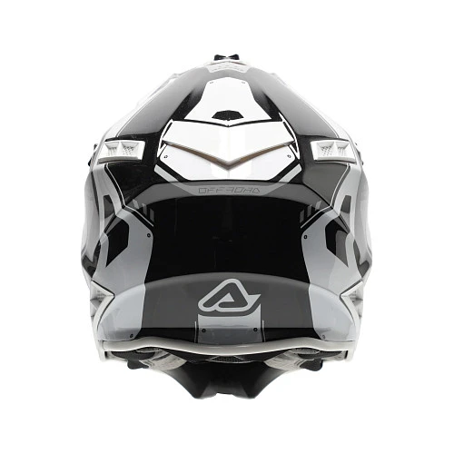 Acerbis X-Track 22-06 Black/White 2 шлем внедорожный, черно-белый