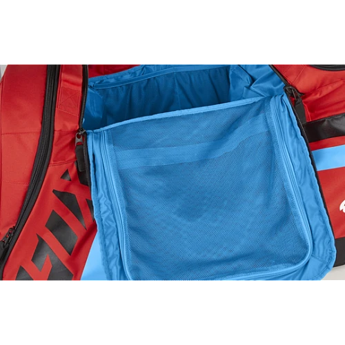 Fox Shuttle Roller Seca Gear Сумка для экипировки, красно-черный