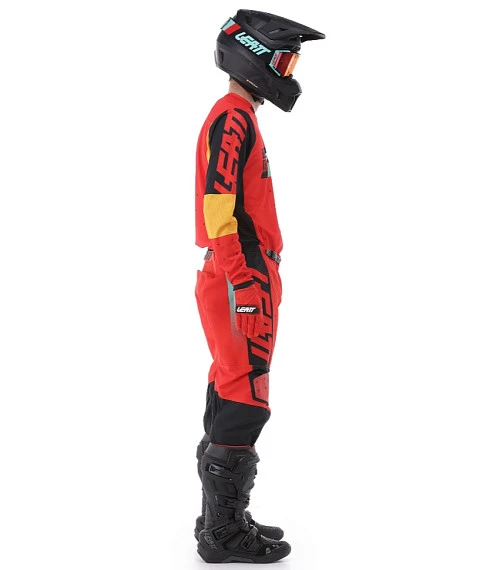 Leatt Moto 4.5 2024 Red комплект