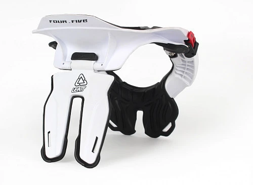 Leatt Neck Brace DBX 4.5 защита шеи, черно-белый
