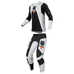 Fox Racing Flexair Relm Black/White комплект