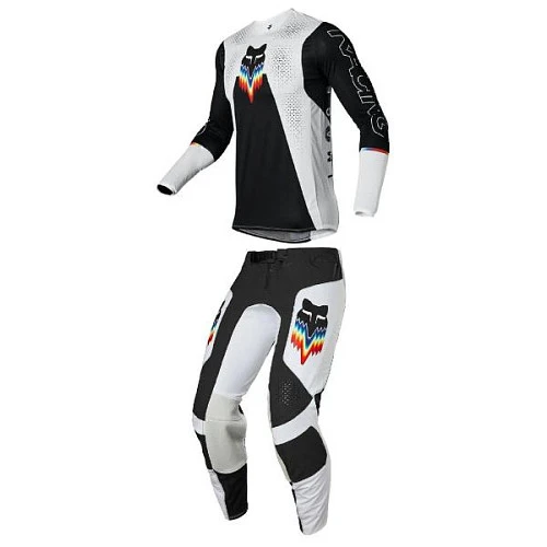 Fox Racing Flexair Relm Black/White комплект