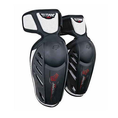 Fox Titan Race Elbow Guards налокотники, черный
