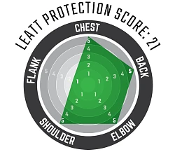 Leatt 3DF AirFit моточерепаха, черный