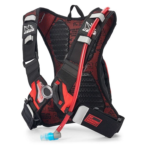 USWE MTB Hydro 3L Hydration Pack (2L) Uswe Red рюкзак-гидропак, красный