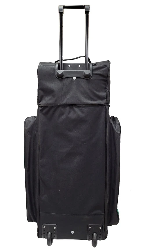 JustCat Racing Gearbag сумка на колесах, черно-бирюзовый
