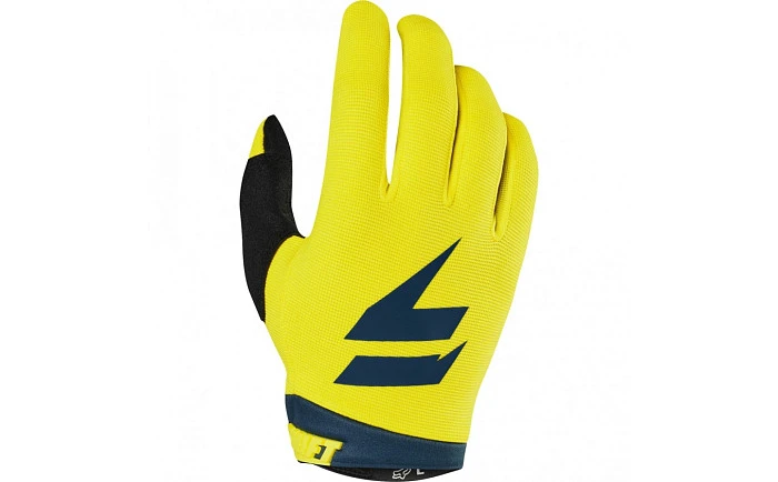 Shift White Air Youth Yellow/Navy мотоперчатки детские