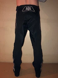 Blind Pigeon Smoke мотоштаны кросс, черно-серый