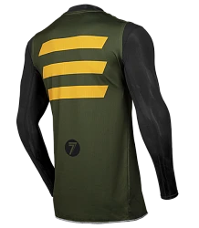 Seven Zero Victory Over Jersey Olive жилет на джерси