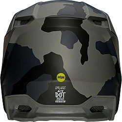 Fox Racing V1 Trev 2022 Black Camo шлем кроссовый