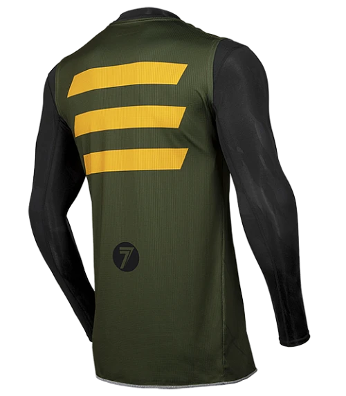 Seven Zero Victory Over Jersey Olive жилет на джерси
