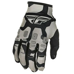 Fly Racing Kinetic K221 мотоперчатки, черно-серый