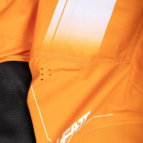 Leatt Moto 4.5 2026 Orange мотоштаны, оранжевый