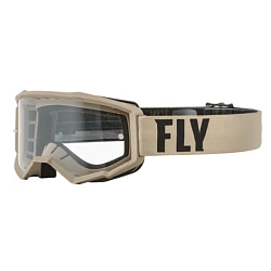 Fly Racing Focus 2022 мотоочки, хаки