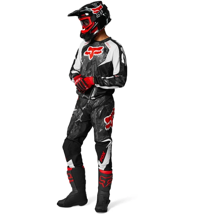 Fox Racing 180 Karrera Black комплект