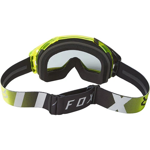 Fox Vue Riet Flow Yellow мотоочки