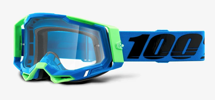 100% Racecraft 2 Fremont / Clear Lens мотоочки