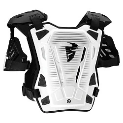 Thor Guardian Youth панцирь с плечами подростковый, бело-черный