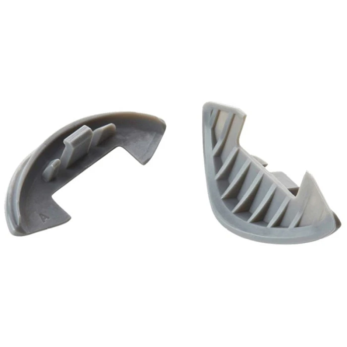 POD KX 2.0 Hinge Gripper Black вставки для наколенников