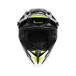 Acerbis T711 Black/White шлем внедорожный, черно-белый