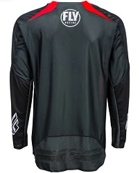 Fly Racing Evolution DST 2020 джерси, красно-черный