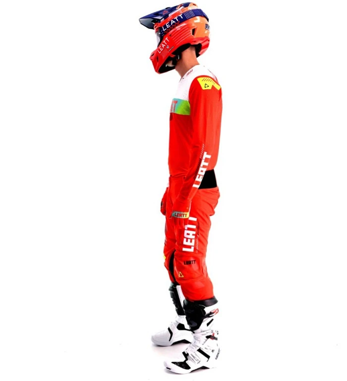Leatt Moto 5.5 I.K.S / UltraWeld 2023 Red комплект