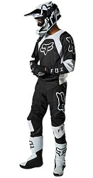Fox Racing 180 Lux Black/White комплект