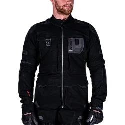 Leatt ADV Rally 5.5 Stealth мотокуртка эндуро