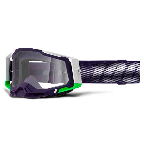 100% Racecraft 2 Krakov / Clear мотоочки