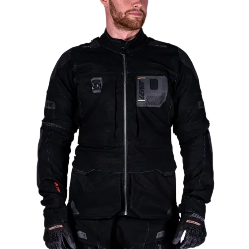 Leatt ADV Rally 5.5 Stealth мотокуртка эндуро