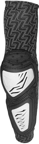 Leatt Contour 2018 налокотники, черно-белый