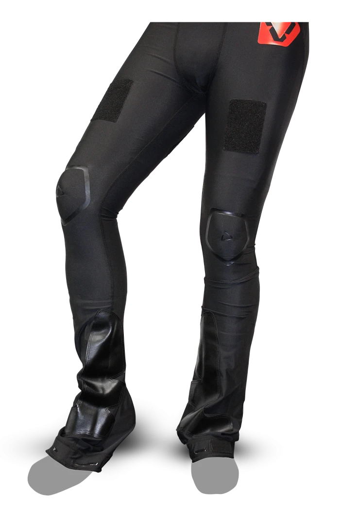 Leatt Knee Brace Pant рейтузы под наколенники, черный