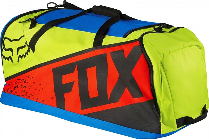 Fox Podium 180 Divizion сумка для экипировки, сине-желтый