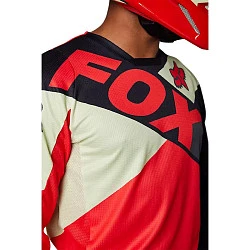 Fox Racing 180 Xpozr Flow Red джерси