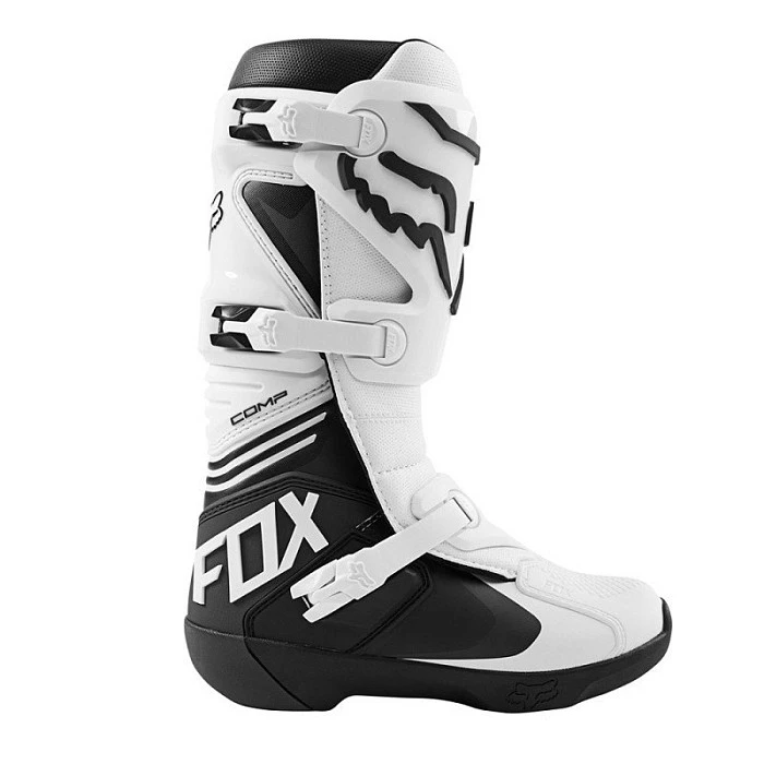 Fox Comp 2022 мотоботы, белый