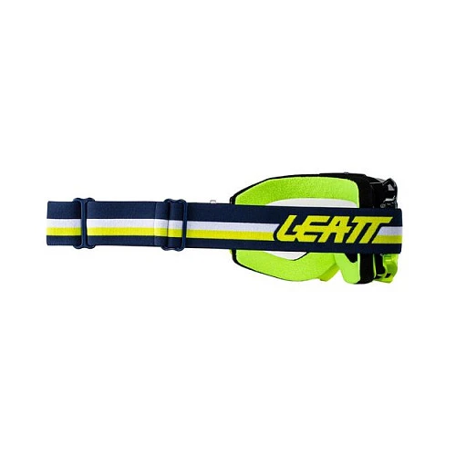 Leatt Velocity 4.5 Blue / Clear 83% мотоочки, двойная линза