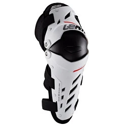 Leatt Dual Axis White шарнирные наколенники