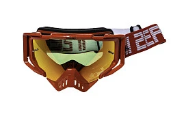 IIZERO Red Mirror Orange Lens мотоочки