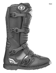 Мотоботы No Fear Moto-X Attack (черный)