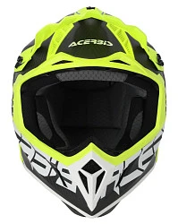Acerbis Steel Carbon 22-06 Black/Fluo шлем внедорожный