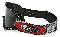 Oakley O-Frame Podium Check мотоочки, темно-серая линза