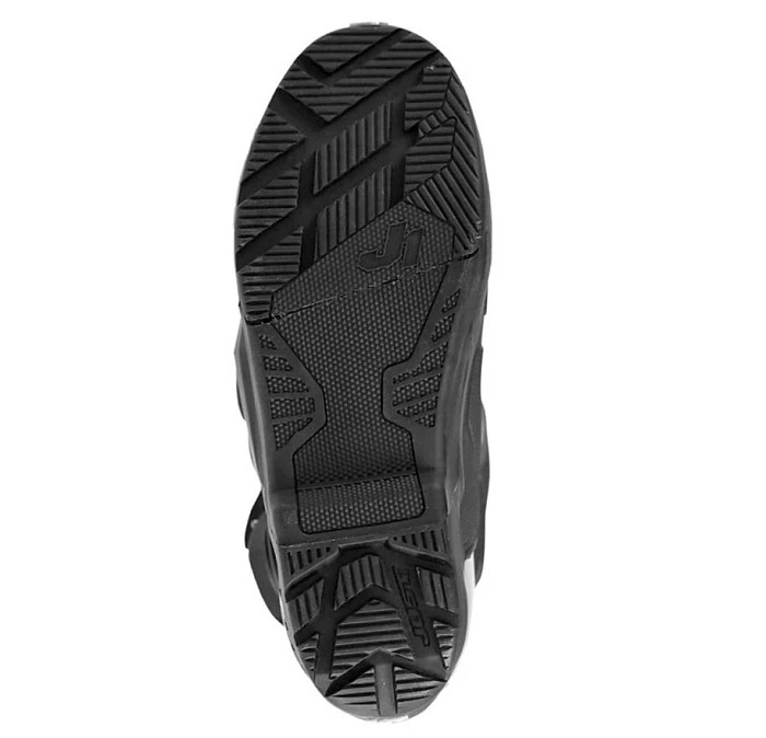 Just1 JBX-R Enduro Solid Black мотоботы