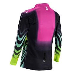 Leatt Moto 4.5 Junior 2026 Tiger Pink джерси подростковая