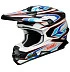 Shoei VFX-W Block-Pass TC-2 шлем кроссовый, синий