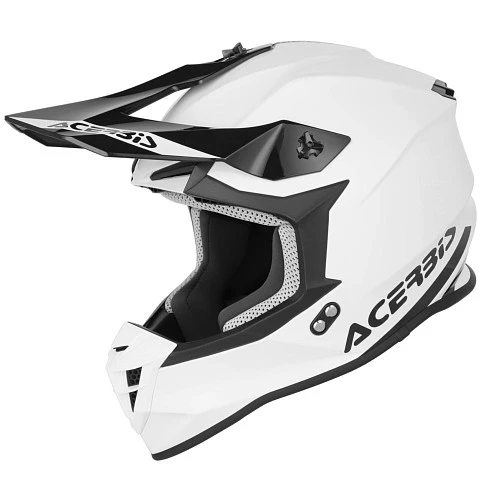 Acerbis Linear 22-06 White 2 шлем внедорожный, белый