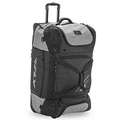 Fly Racing Roller Grande сумка на колесах, серо-черный