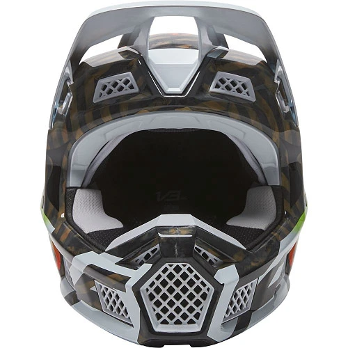 Fox Racing V3 RS 2022 Fahren Mul шлем кроссовый