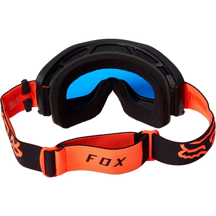 Fox Main Stray Mirrored Spark Black/Orange мотоочки